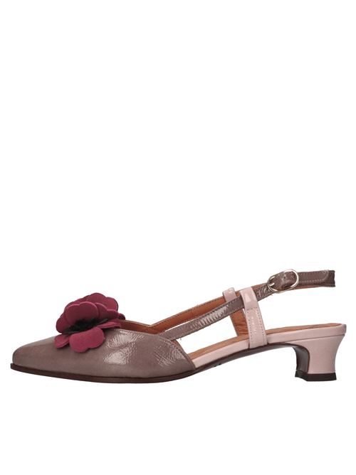 Décolleté slingback Hazel in pelle CHIE MIHARA | HAZEL SUCREASH-ROSE